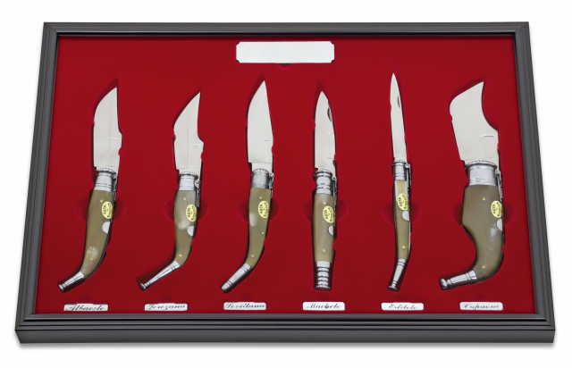 Cuadro COLECCION Navajas n º1 Asta