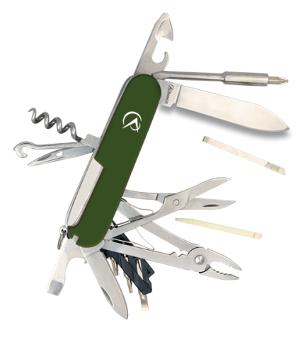 Navaja ALBAINOX USOS PROFESIONAL 20 usos