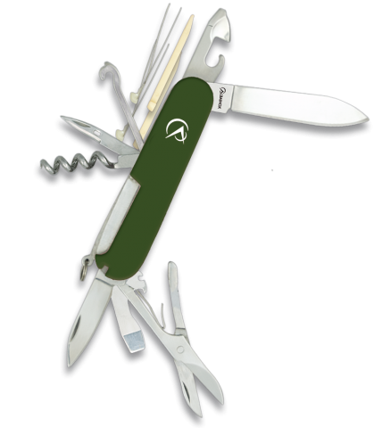 Navaja ALBAINOX USOS PROFESIONAL 11  uso