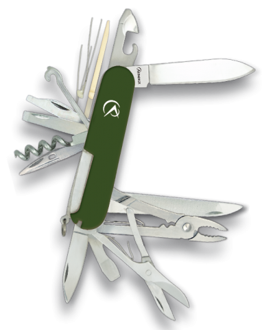 Navaja ALBAINOX USOS PROFESIONAL 14 usos