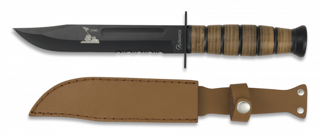 Cuchillo Albainox USMC. Hoja  18 cm