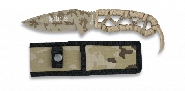 Cuchillo  ALBAINOX APALACHEE. Hoja  8.3