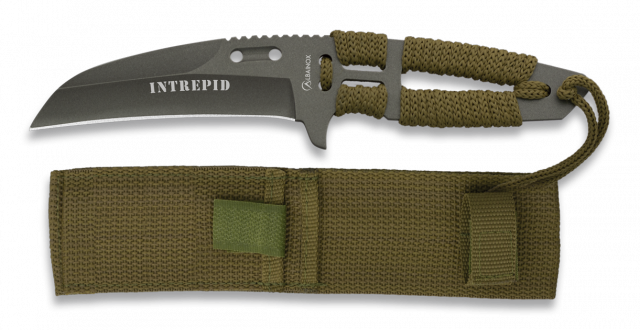 Cuchillo Albainox. INTREPID. Encordado.