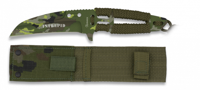 Cuchillo Albainox. INTREPID. Encordado.