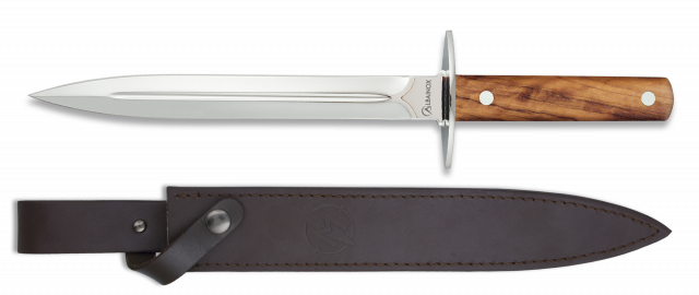 Cuchillo DEPORTIVO ALBAINOX. Olivo.C/F.