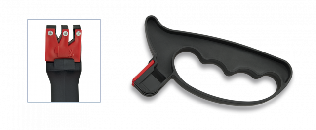 Afilador ALBAINOX Cuchillos+Tijeras