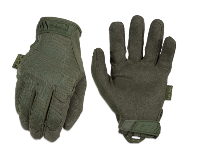 Guantes Mechanix The Original Verde. S