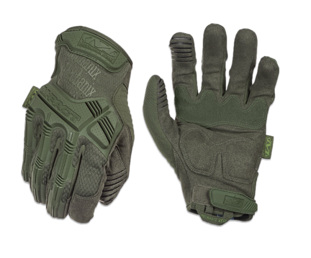 Guante Mechanix M-Pact Verde Talla  L