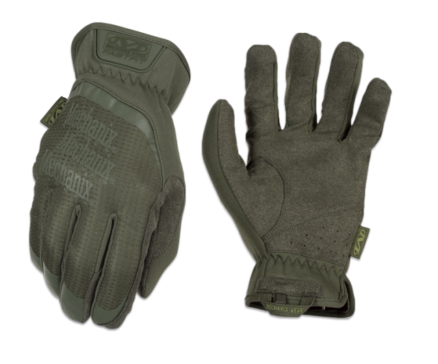 Guante Mechanix Fast Fit  Verde  T S
