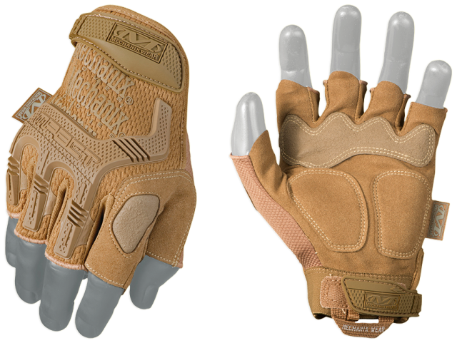 Guantes MECHANIX  M-Pact Fingerless CY M
