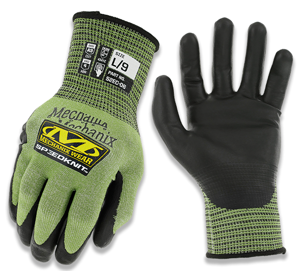 Guantes MECHANIX  SpeedKnit C3  talla  M