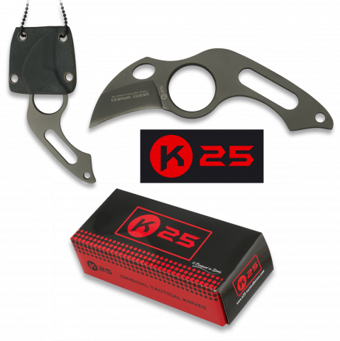 Cuchillo K25 T. Coated. Kydex. 3.9 cm