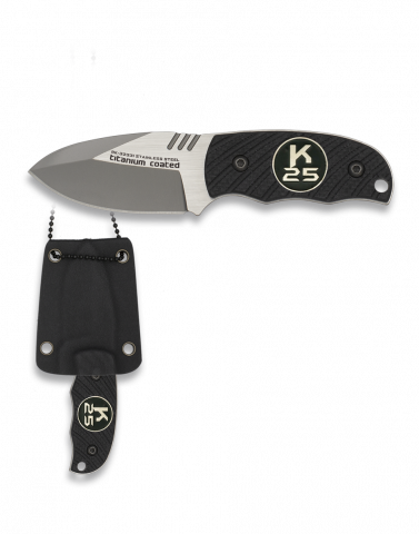 Cuchillo K25 G10 con Funda kydex. 12.4