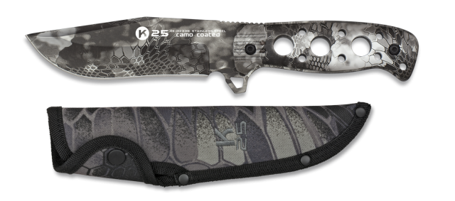 Cuchillo K25 PHYTONavaja Hoja  13.7 cm