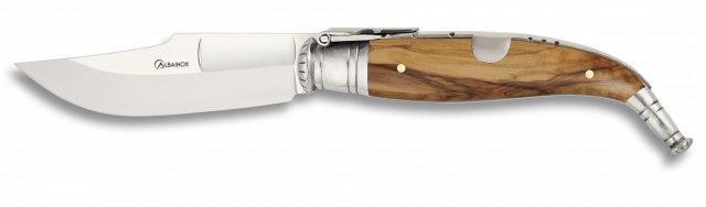Navaja CLASICA LUJO N �0 Olivo.Hoja 7.5 m