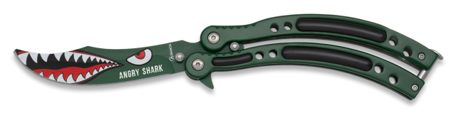 Navaja Abanico Angry Shark ALBAINOX