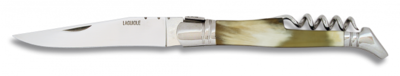 Navaja LAGUIOLE.Asta.Sacacorchos.8.8 cm
