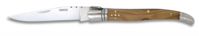Navaja LAGUIOLE.Madera Olivo.Hoja 9.5