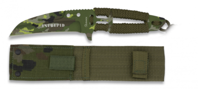 Cuchillo Albainox. INTREPID. Encordado.