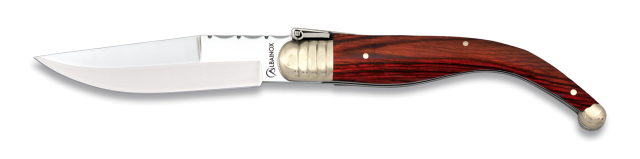 Navaja clasica stamina roja / alpaca.