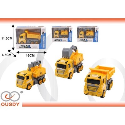 CAMION CONSTRUCCION METALICO M-4