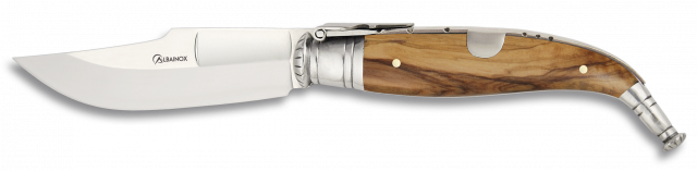 Navaja CLASICA LUJO N �1 Olivo.Hoja 9 cm
