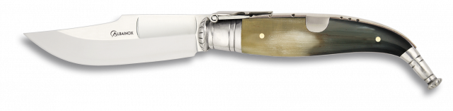 Navaja CLASICA LUJO N �0.Asta toro.7.5 cm