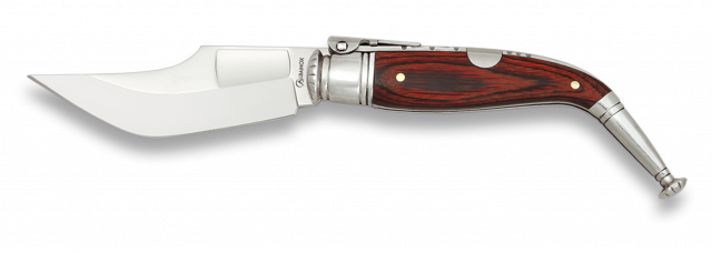 Navaja JEREZANA N �00.Madera.Hoja 7 cm