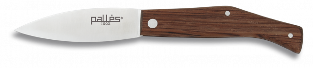 Navaja PALLES N �00.Madera.inox.hoja 7 cm