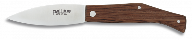 Navaja PALLES N �1.Madera.Carbono. 9 cm