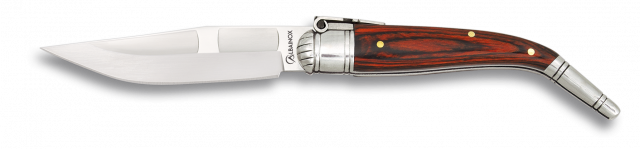 Navaja SEVILLANA N �00.Madera.Hoja 7 cm