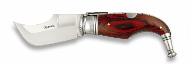 Navaja CAPAORA N �000.Madera.Hoja  5 cm