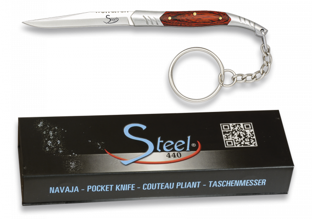 Navaja STEEL 440. stamina. hoja 5 cm Navaja STEEL 440. stamina. hoja 5 cm