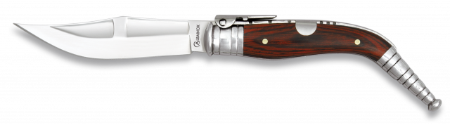 Navaja BANDOLERA N �2.Madera. Hoja 11.5cm