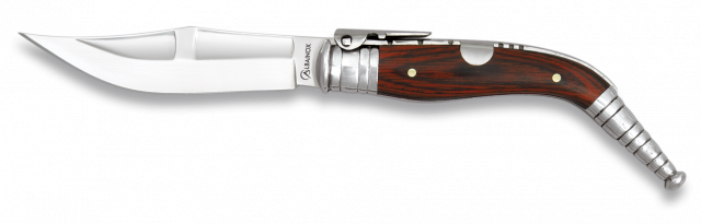 Navaja BANDOLERA N �1.Madera. Hoja 10 cm