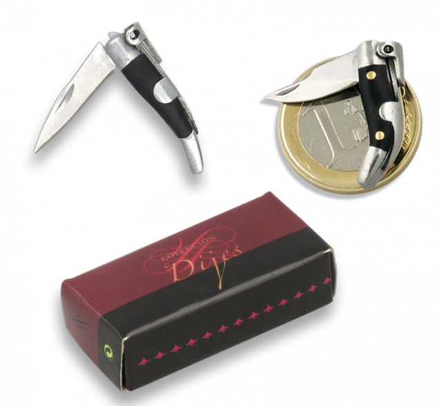 Navaja miniatura DIJE ESTILETE. 1.6 cm