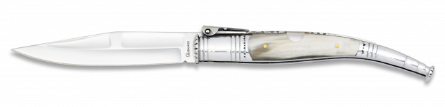 Navaja serrana asta. hoja  12 cm