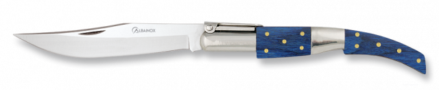 Navaja arabe carraca N �00. stamina azul. Navaja arabe carraca N �00. stamina azul.