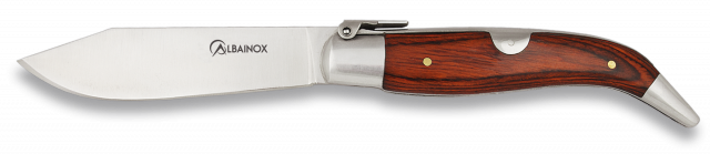 Navaja TEJA PASTORA N �00.Carbono. 7 cm