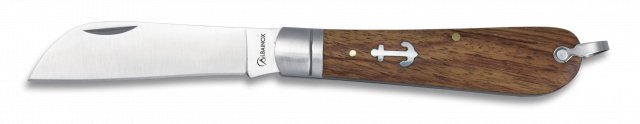 Navaja MARINERA ALBAINOX. Madera. H 8cm