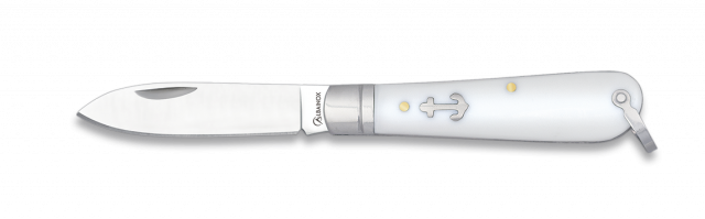 Navaja Marinera ALBAINOX. ABS  H 7.7 cm