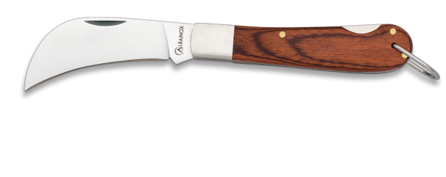 Navaja TRANCHETE.Madera. H  7.8 ALBAINOX