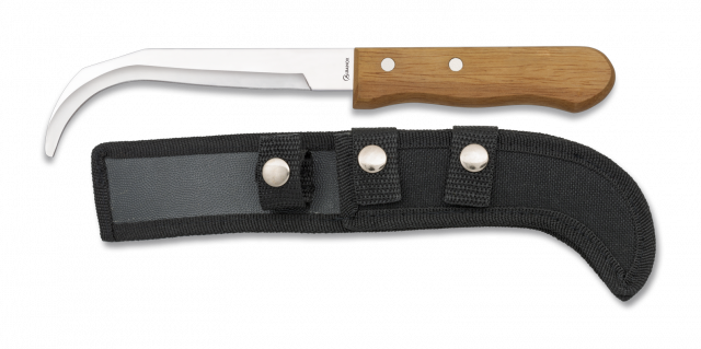 Cuchillo bananero. hoja 13 cm