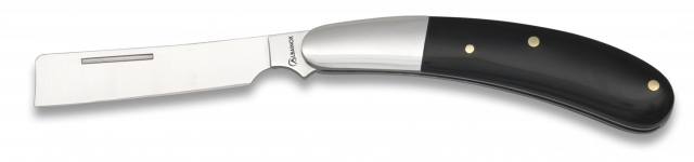 Navaja barbera albainox. hoja  6.3cm