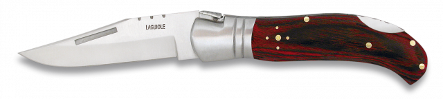 Navaja LAGUIOLE-CAZA.Stamina  Roja.