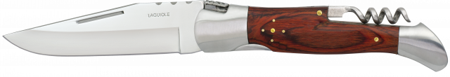 Navaja LAGUIOLE.Roja.Sacacorchos.10 cm