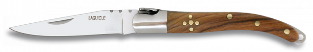 Navaja LAGUIOLE.Olivo.Hoja 6.5