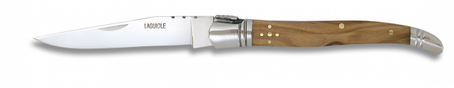 Navaja LAGUIOLE.Olivo.Hoja  9cm