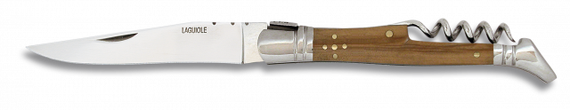 Navaja LAGUIOLE.Olivo.Sacacorchos.9 Navaja LAGUIOLE.Olivo.Sacacorchos.9