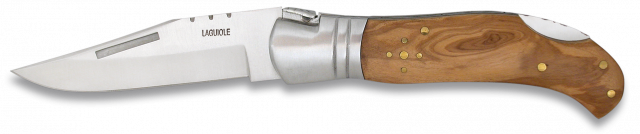 Navaja CAZA-LAGUIOLE-Olivo-A inox. H 10
